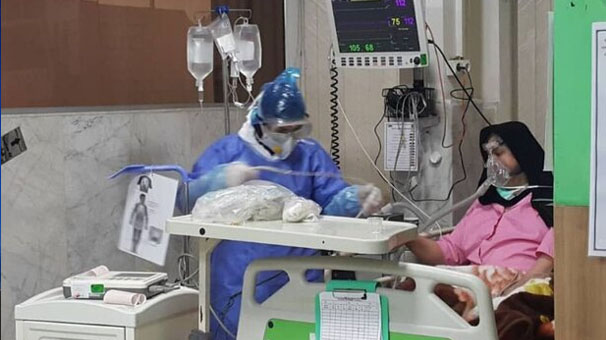 بستری ۹۷ بیمار جدید  کرونایی در بیمارستانهای استان اصفهان