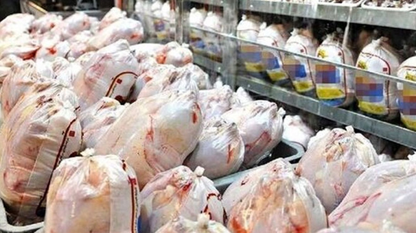 کشف ۲هزار و ۵۰۰کیلو گوشت مرغ قاچاق درخاش