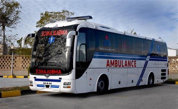 آمبولانس‌های اورژانس در میادین پایتخت مستقر شدند