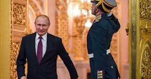 افزایش محبوبیت پوتین میان شهروندان روس