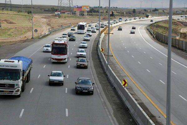 جاده آبادان و خرمشهر پرتردد‌ترین محور خوزستان