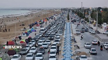 ورود بیش از ۲۴۴ هزار خودرو مسافر به استان بوشهردر تعطیلات نوروز