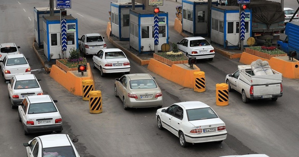 ترافیک پرحجم در ورودی ها و خروجی‌های مشهد