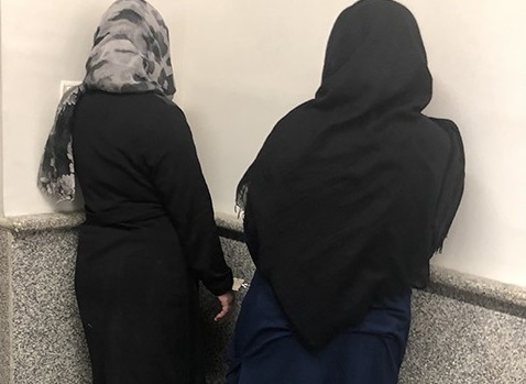 دستگیری زنان سارق در اهر