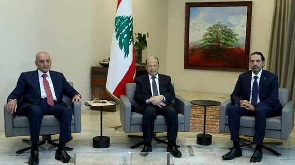 سیاست آمریکا، فرانسه و عربستان برای تشکیل نشدن دولت قوی در لبنان