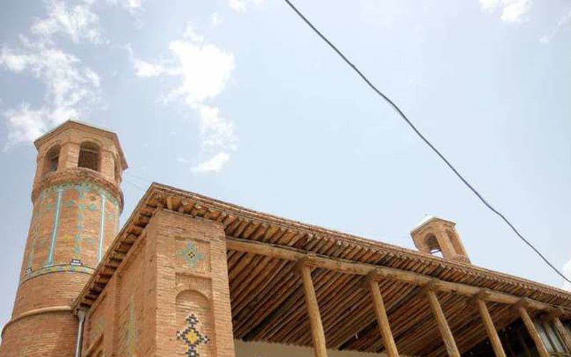 مسجد دو مناره سقز یادگاری از دوران افشاریه