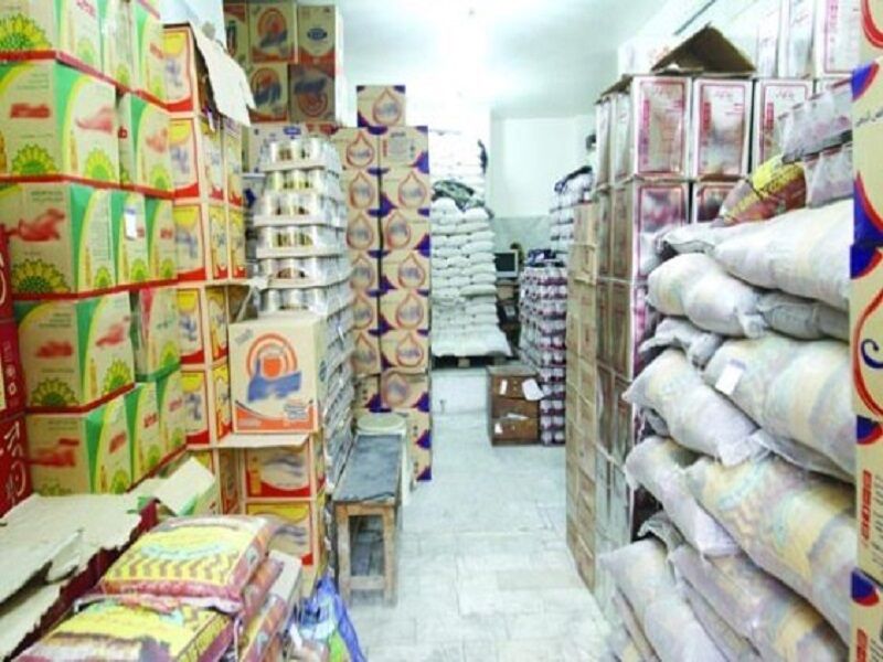 توزیع حدود 15 هزار تن کالای اساسی در استان