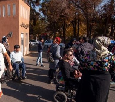 ویژه برنامه شهرداری یزد برای گردشگری معلولان در تعطیلات نوروز