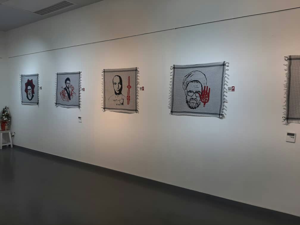 افتتاح نمایشگاه «الفبای ایستادگی» در مشهد