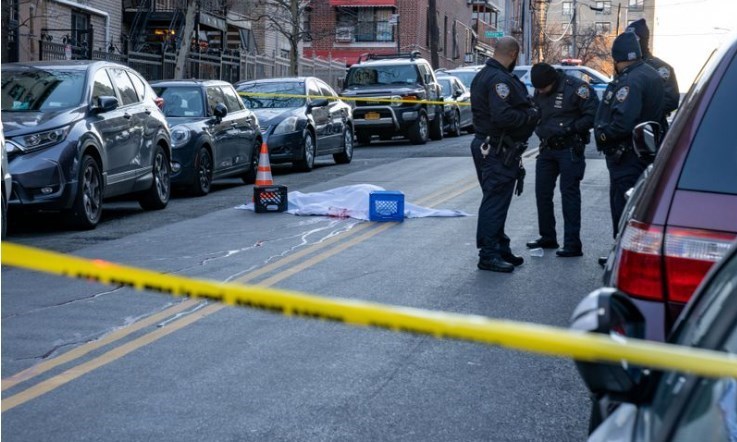 تیراندازی در نیویورک یک کشته و دو زخمی بر جا گذاشت
