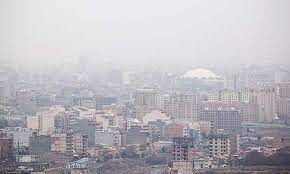 تداوم آلودگی هوا در شهرهای جنوبی آذربایجان غربی