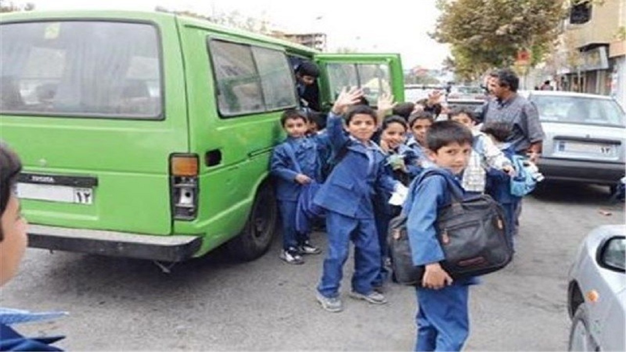 مشکل کمبود سرویس مدارس قزوین به زودی حل می‌شود