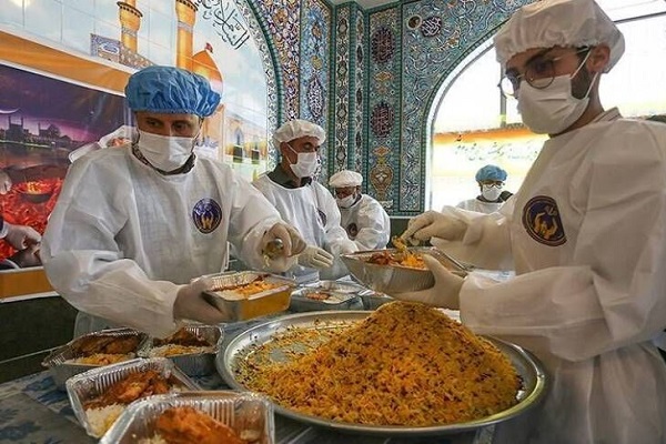اجرای رزمایش اطعام مهدوی، افطاری ساده در خوزستان