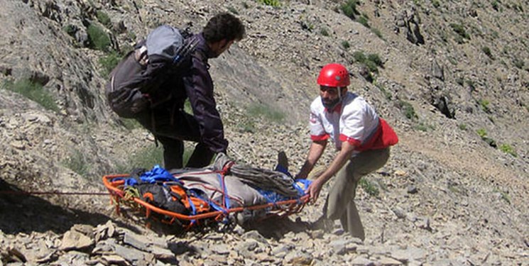 مرگ کوهنورد هرسینی با سقوط  در غار دامنه کوه شیرز