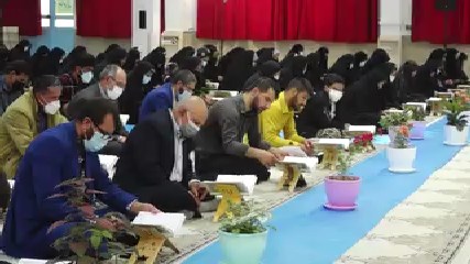 برگزاری محافل انس با قرآن در ماه مبارک رمضان