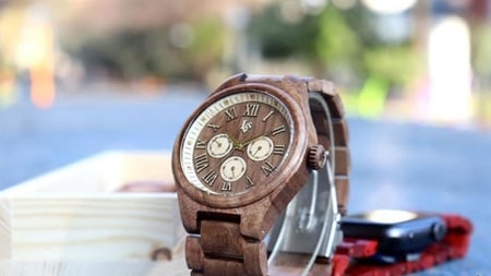 شهرت ساعت های مچی چوبی در جهان