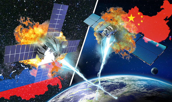 ابراز نگرانی آمریکا از قدرتنمایی چین و روسیه در حوزه فضایی
