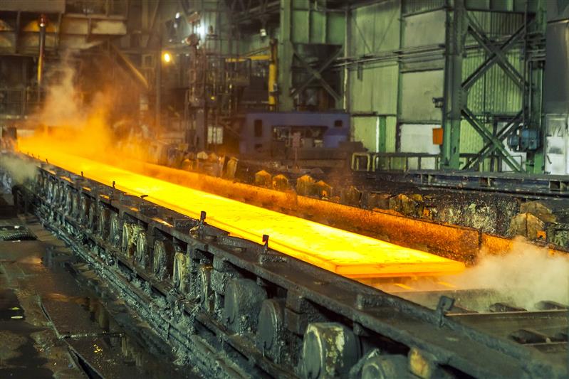 ثبت رکورد تولید روزانه کلاف گرم در فولاد مبارکه