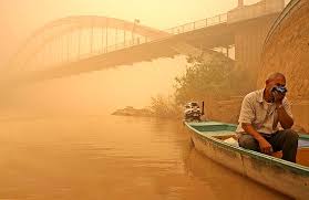 هوای هشت شهر خوزستان در وضعیت خطرناک آلودگی