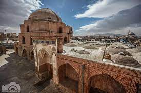 بازسازی حجرات مسجد جامع ارومیه