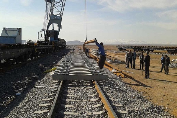 اتمام طرح توسعه خط سوم ایستگاه راه آهن شهبازان