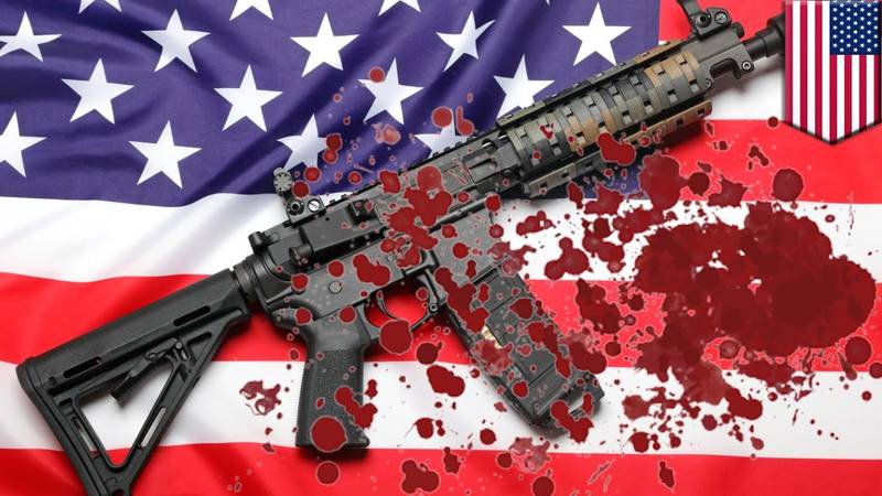 ۲۱ کشته در تیراندازی‌های آمریکا در ماه آوریل