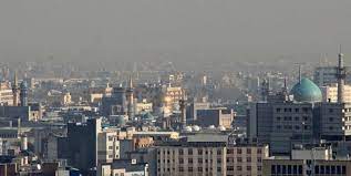 استقرار هوای ناسالم  در مشهد برای یازدهمین روز پیاپی
