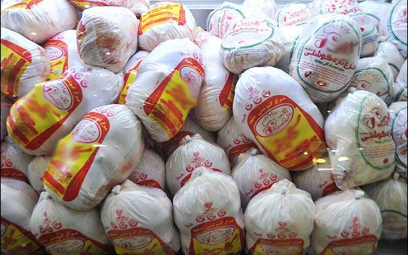 توزیع مرغ منجمد تنظیم بازار در سپیدان