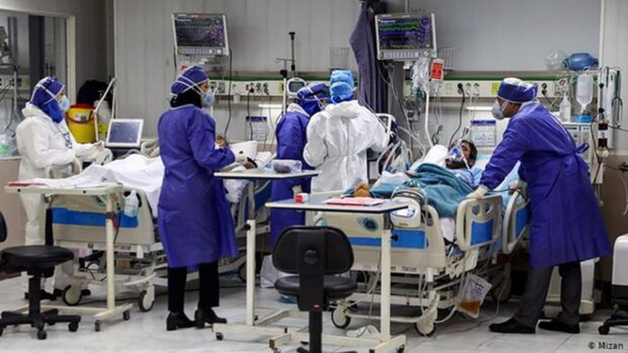 بستری ۲۱ بیمار جدید مبتلا به کرونا در استان قزوین