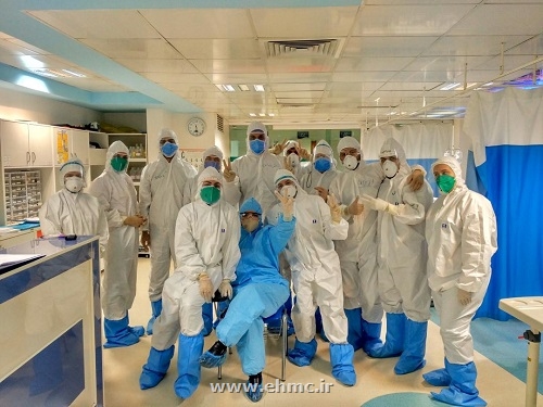 روز بدون فوت بیمار مبتلا به کرونا در دانشگاه علوم پزشکی مشهد