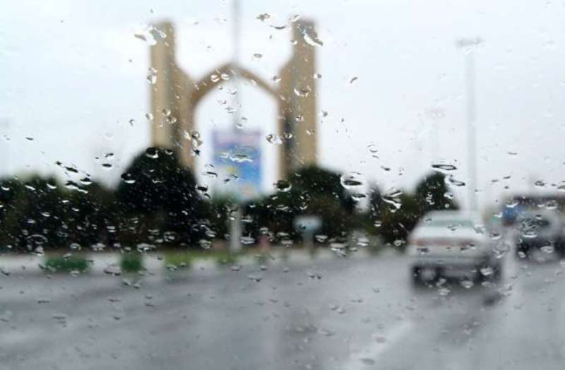 آسمان استان یزد بارانی می‌شود