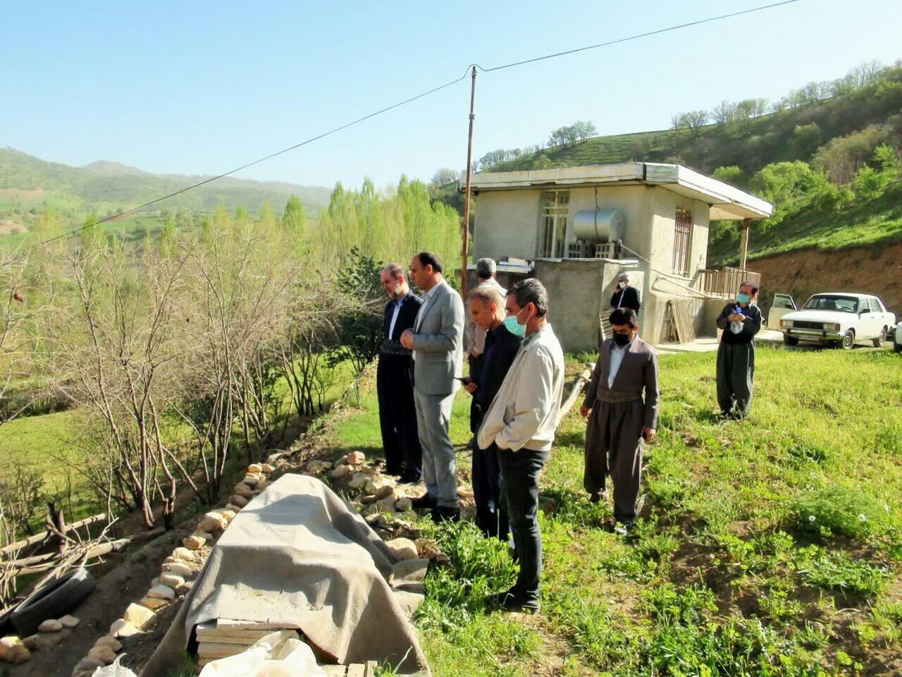 خسارت صد در صدی خشکسالی و سرمازدگی به محصولات باغی دالاهو