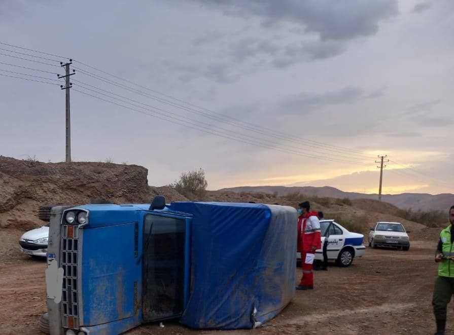 حوادث رانندگی با ۷ مصدوم  در سمنان