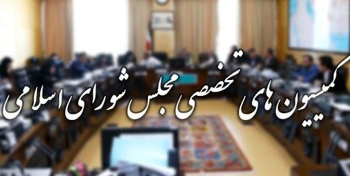 کمیسیون‌های مجلس این هفته میزبان هشت وزیر