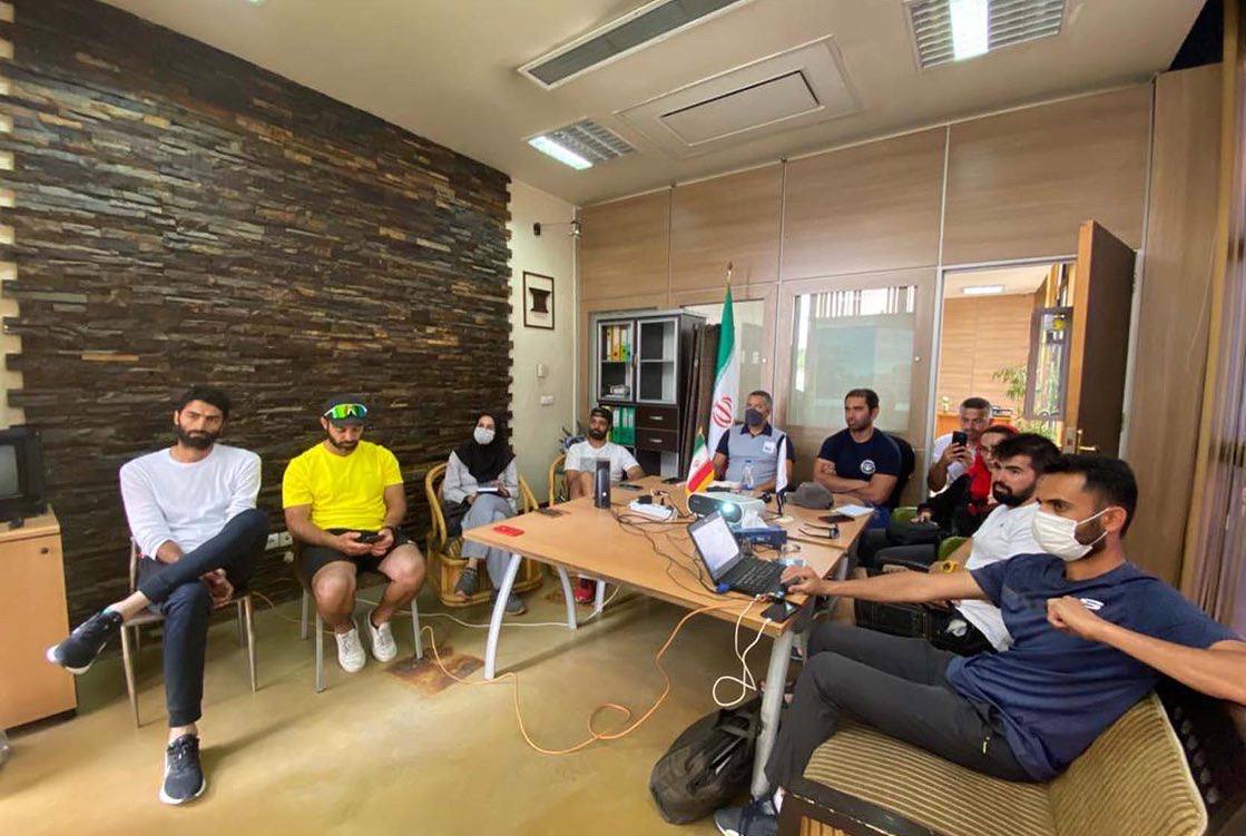 مربیان برتر قایقرانی ایران در نخستین کارگاه مربیگری IPP