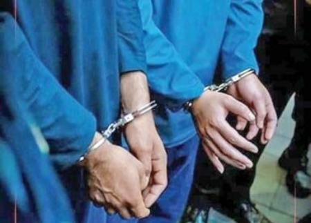 بازداشت هشت تفر از کارکنان دولت در اهواز