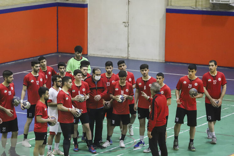 دور جدید اردوی تیم ملی هندبال جوانان از اول اردیبهشت