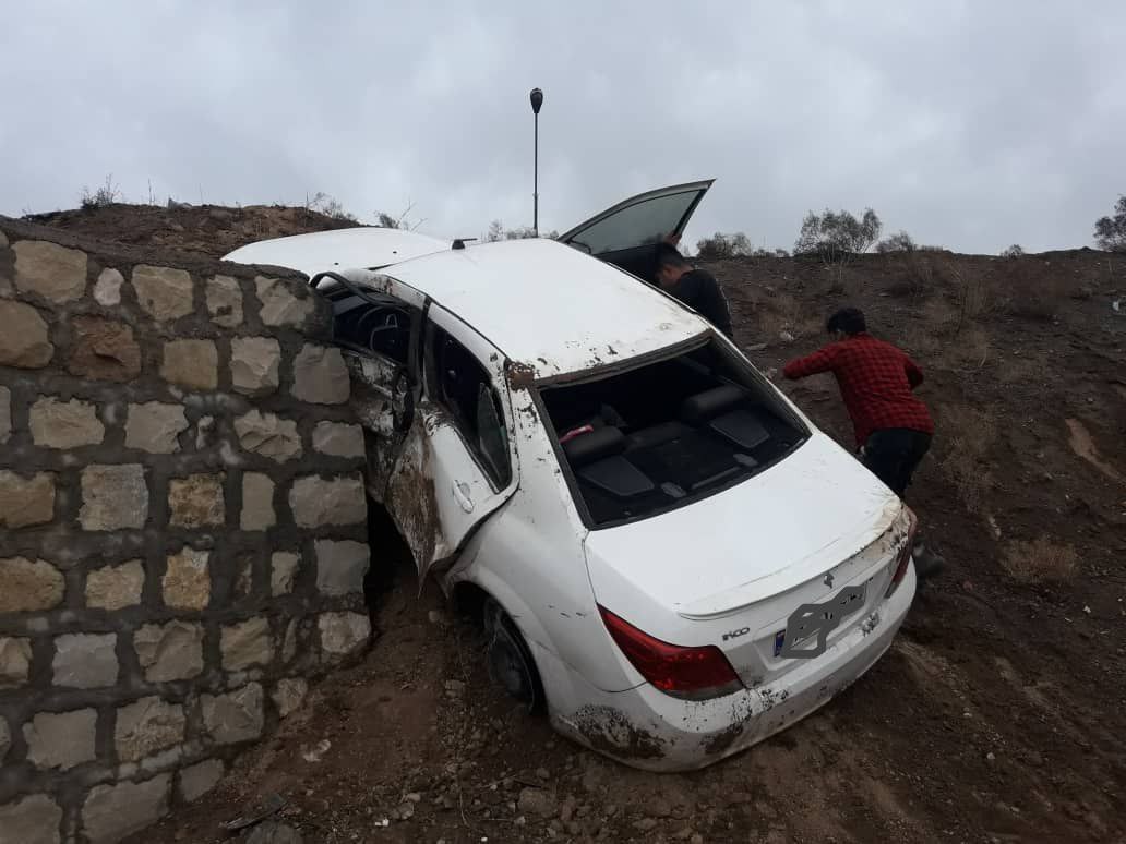 ۵ مصدوم در حوادث رانندگی سمنان