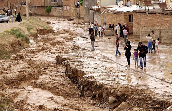 جابه جایی روستای سید محمد لردگان