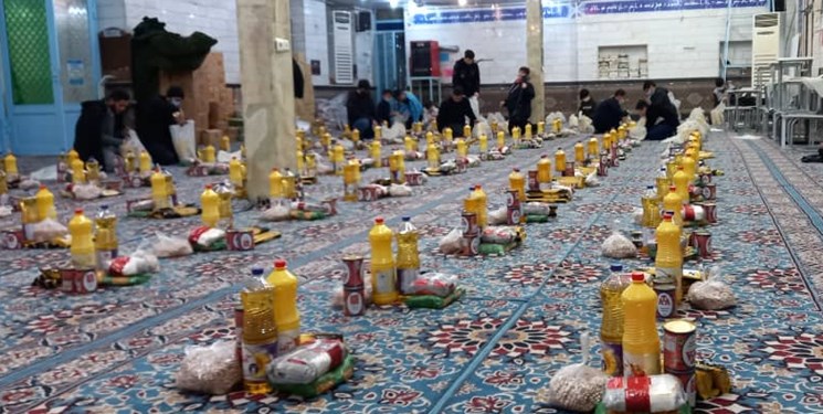 توزیع ۲۵ هزار بسته کمک معیشتی از امروز در مساجد