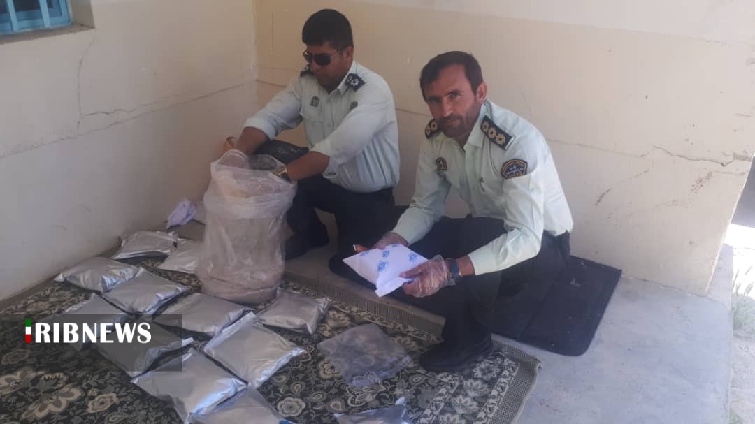 کشف حدود ۲۰۰ کیلوگرم مواد مخدر در جاده یاسوج - شیراز