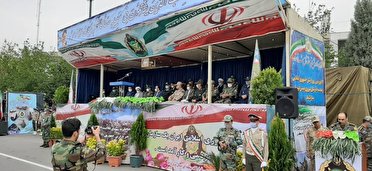آغاز ویژه برنامه‌های ۲۹ فروردین ،روز ارتش جمهوری اسلامی ایران در مشهد