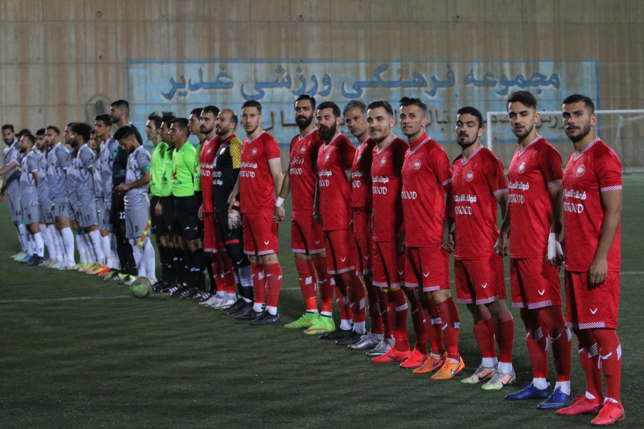 تساوی خارج از خانه نفت گچساران در لیگ دسته دوم فوتبال کشور