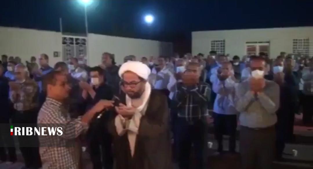 گردهمایی رزمندگان  تیپ امام حسن مجتبی بهبهان