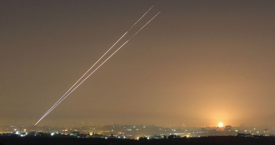 شلیک موشک از نوار غزه به سوی شهرک صهیونیست نشین