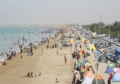 افزایش ۶۸ درصدی ورود مسافر به استان بوشهر