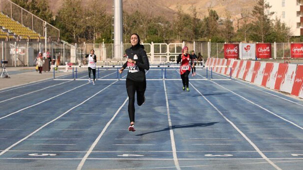 پایان مسابقات انتخابی دو و میدانی بانوان استان لرستان