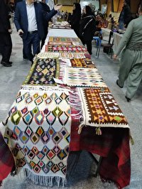 افتتاح بازارچه نوروزی صنایع‌دستی در مهاباد