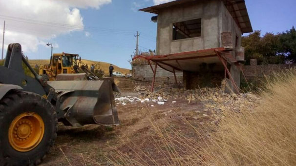شناسایی ۲۰ ساخت و ساز غیرمجاز در اراضی کشاورزی قزوین