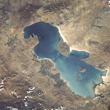 افزایش حجم آب دریاچه ارومیه
